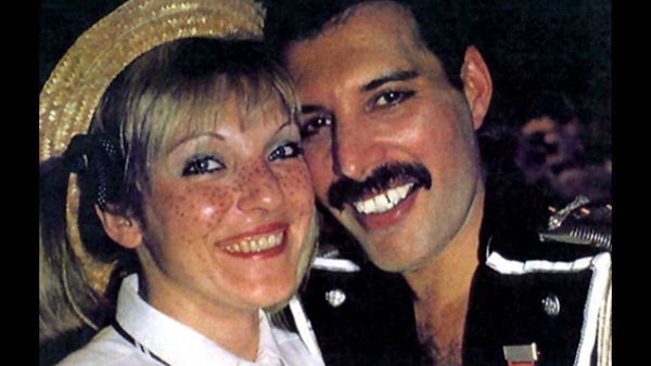 Mary Austin & Freddie Mercury 2
