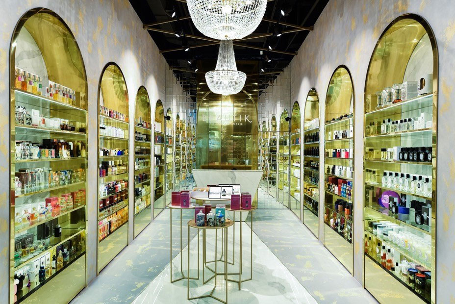 (P) Descopera noul design al Beautik Haute Parfumerie Baneasa Shopping City si universul rafinat al parfumurilor de lux
