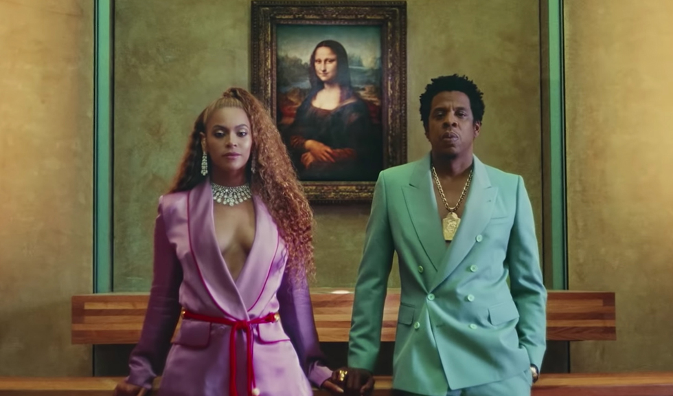 Beyonce & Jay Z: adulter, triumf și artă clasică