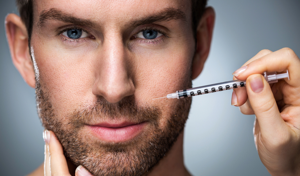 Despre bărbați și injectările în scop cosmetic: când și la ce ajută