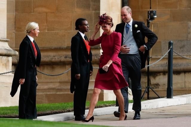 Kate Middleton si Meghan Markle, duel de stil la nunta printesei Eugenie. Iata cum s-au imbracat