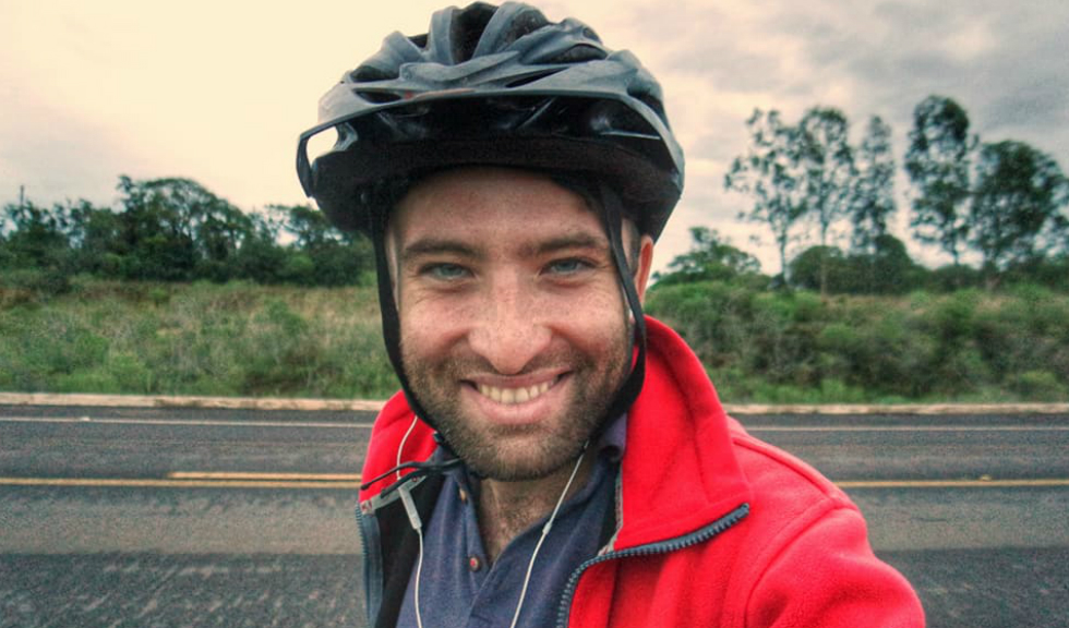 Radu Păltineanu încheie turul expediției americane pe bicicletă, după mai mult de 30.000 de km parcurși