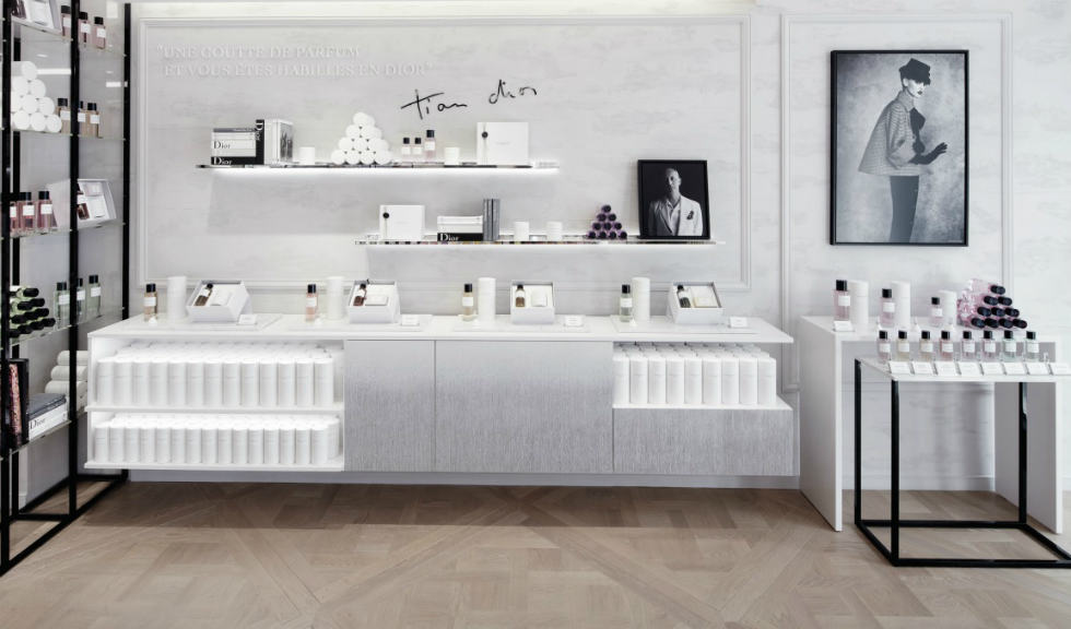 Se deschide primul boutique Maison Christian Dior din România