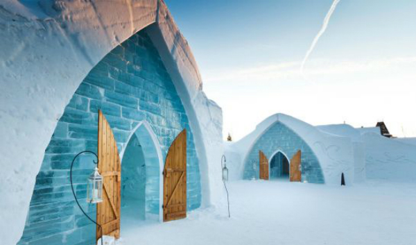 6 hoteluri de gheață pe care trebuie să le încerci în această iarnă