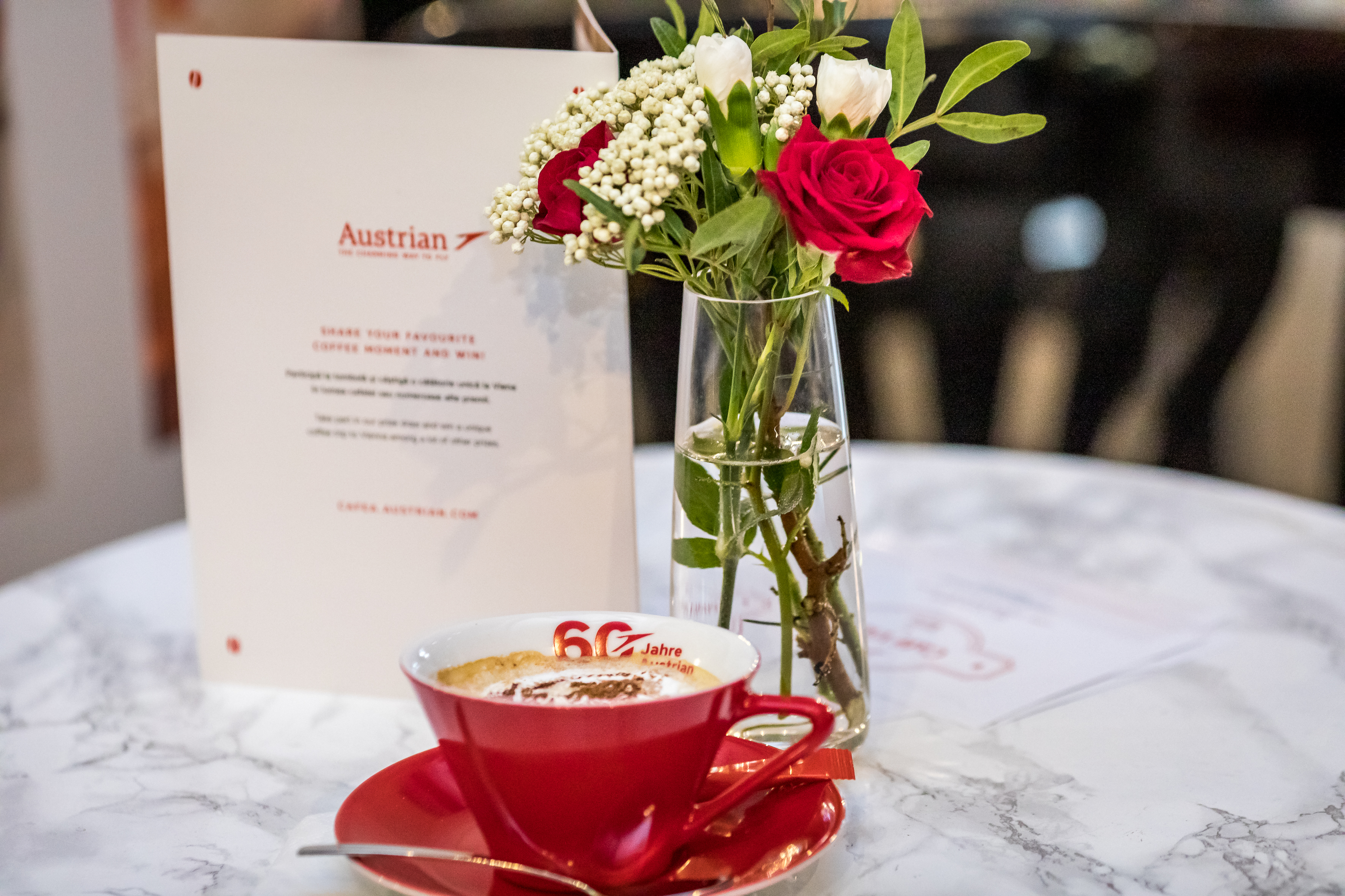 (P) Austrian Airlines promovează Viena prin cultura cafelei vieneze