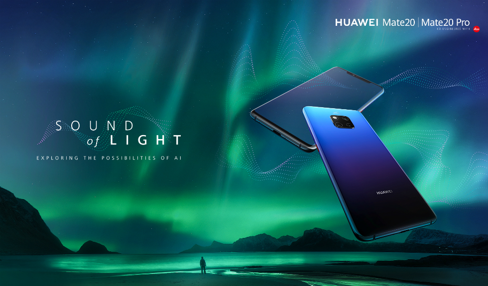 (P) Luminile Aurorei Boreale, transformate în simfonie cu ajutorul inteligenței artificiale dezvoltate de Huawei
