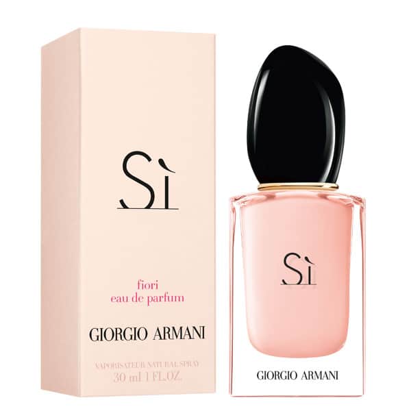 (P) Giorgio Armani Sì Eau de Parfum Fiori, o nouă experiență olfactivă