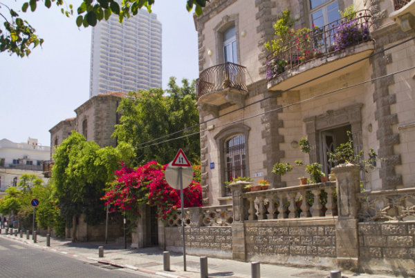 Vacanță în Tel Aviv