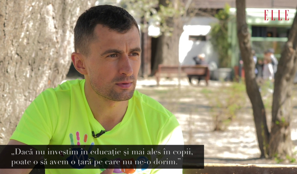 #ELLEInterviu: Vlad Pop, în cursa pentru educația copiilor bolnavi de cancer (VIDEO)