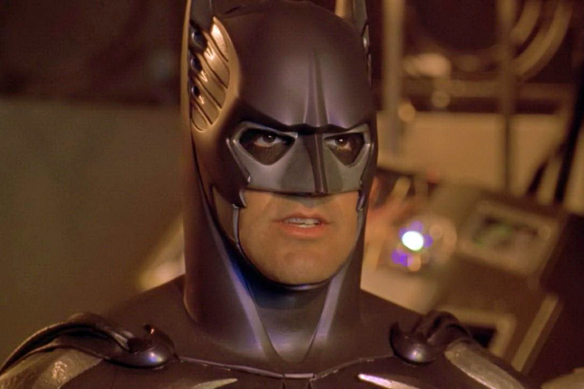 George Clooney în Batman & Robin