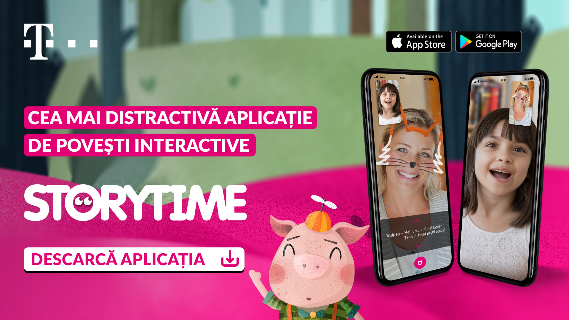 Storytime – O aplicație 100% made in RO vrea să ajute relația părinți-copii, chiar și la mii de kilometri distanță