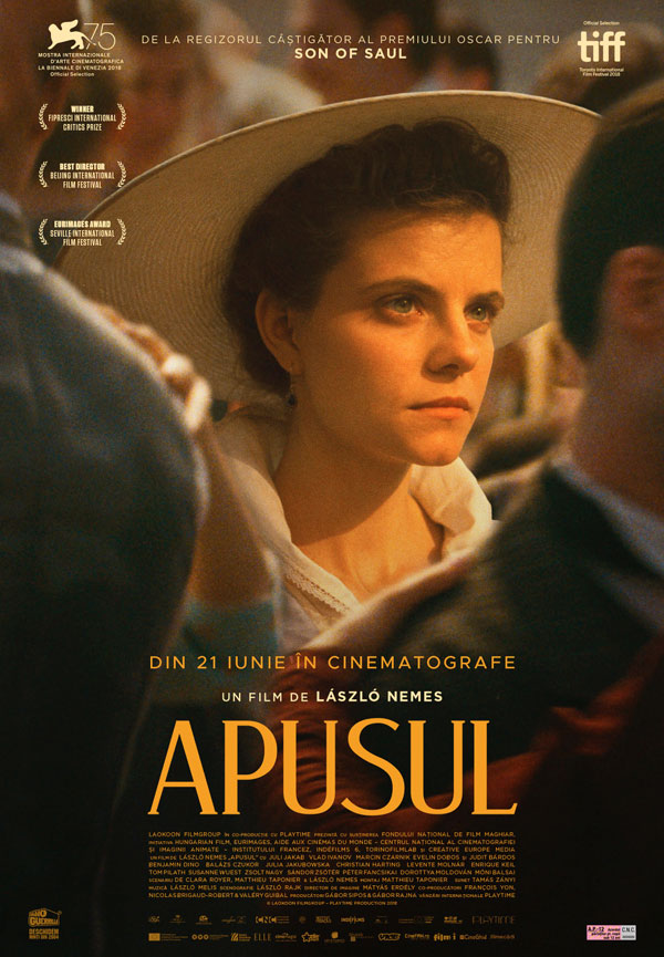 Câștigătorul Oscarului pentru Cel mai bun film străin, László Nemes vine în România pentru avanpremiera filmului Apusul/Sunset