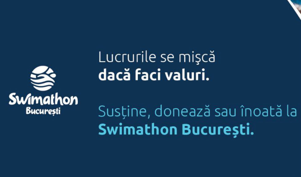 Susține, donează sau înoată la Swimathon pentru independența financiară a mamelor minore