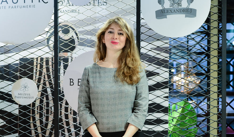 Despre parfumuri și emoții cu Amelie Jabban, Global Brand Manager Alexandre.J
