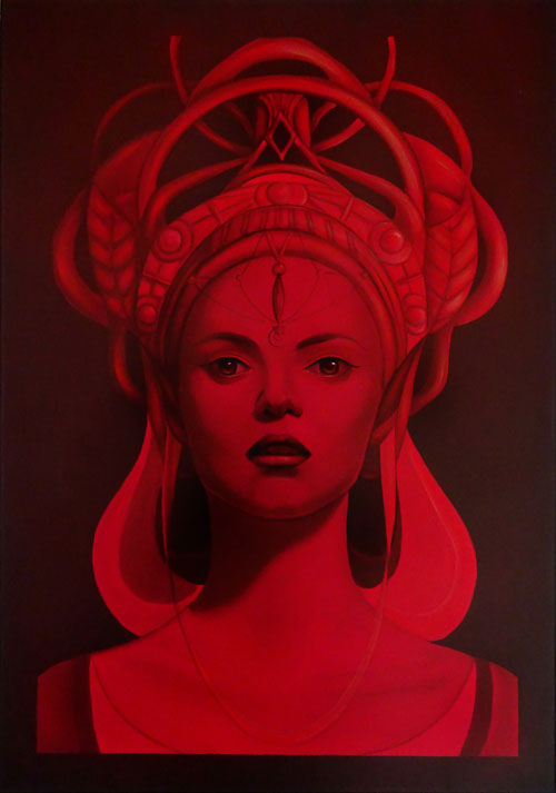 Irina Dragomir - Red Queen