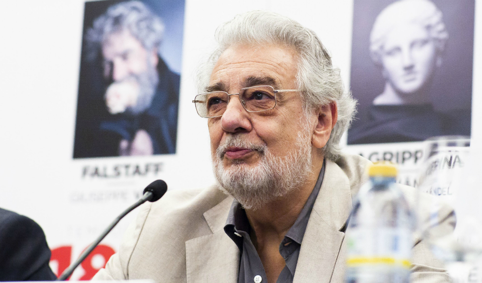 Plácido Domingo a fost acuzat de hărțuire sexuală
