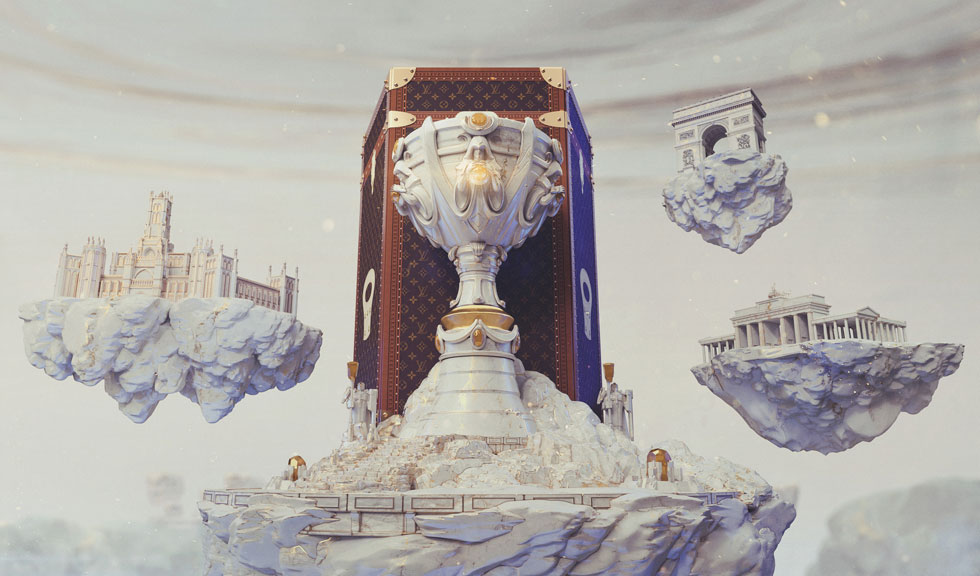 Campionii League of Legends vor purta Louis Vuitton in urmatorul turneu