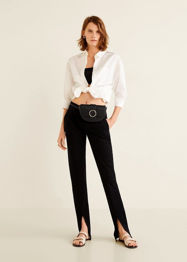 Pantalonii negri: 5 modele la moda in toamna 2019