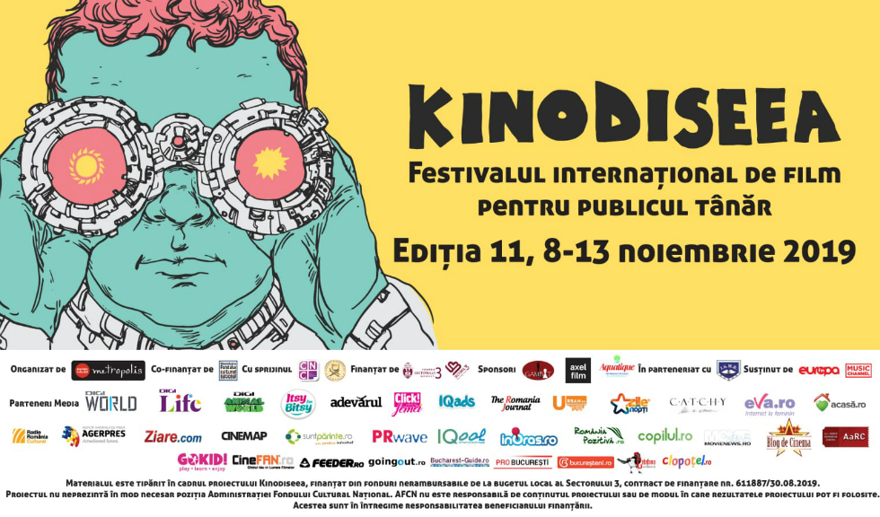 Începe cea de-a XI-a ediție KINOdiseea, la București Crina Semciuc, Olimpia Melinte și Cristian Popa în juriul festivalului