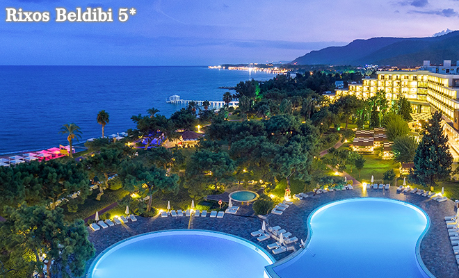 (P) Sejur in Antalya – Top Hoteluri de lux