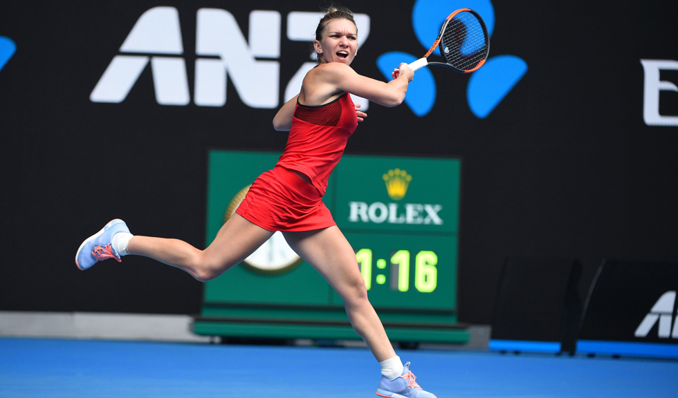 Simona Halep pierde cu Muguruza, ratează calificarea în finala Australian Open