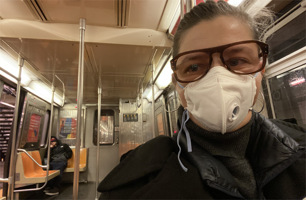 Daniela Groza despre coronavirus, panică și speranță la New York