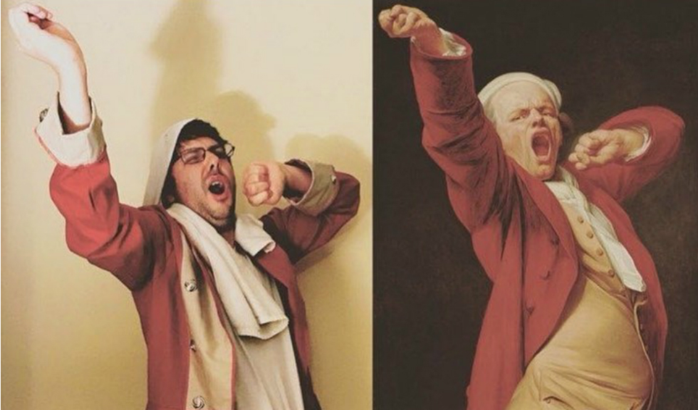Getty Museum propune oamenilor să reproducă opere celebre într-un mod inedit, iar rezultatul este foarte amuzant