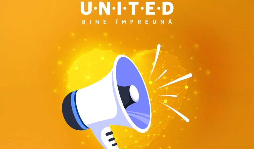 UNITED, inițiativa care unește binele din România!