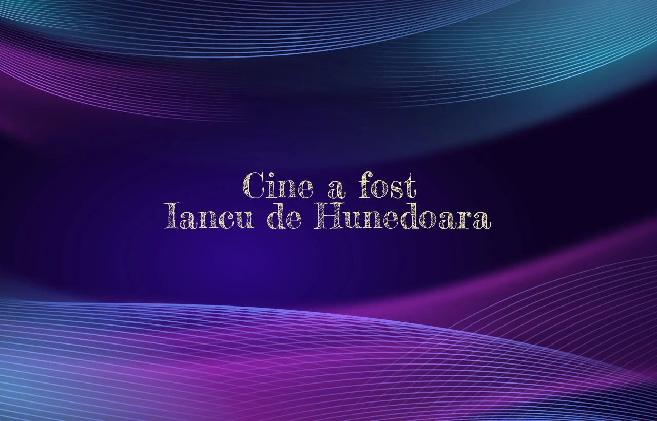cine a fost iancu de hunedoara