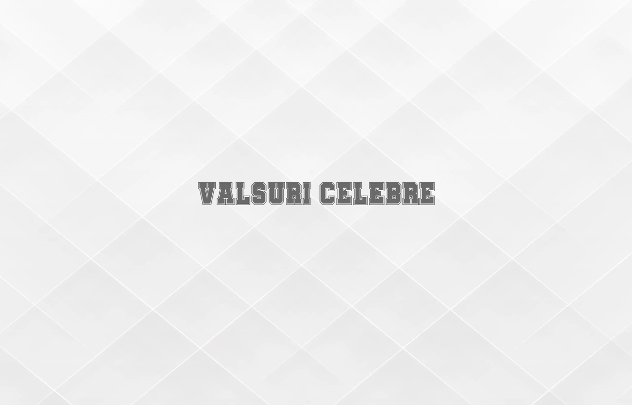 valsuri celebre