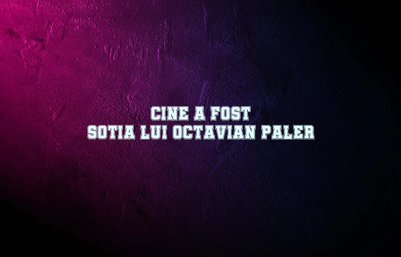 cine a fost sotia lui octavian paler