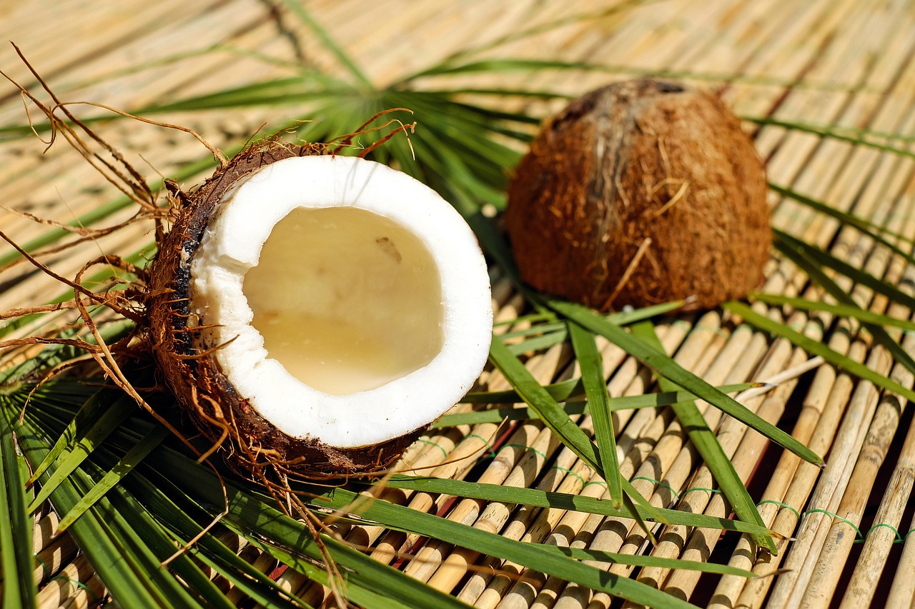 masca de par cu ulei de cocos pentru cresterea parului